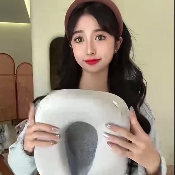 源头厂家记忆棉u型枕护颈