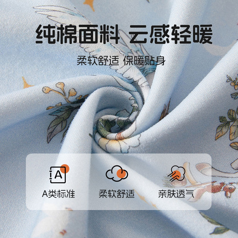 婴儿连体衣春季a类纯棉新