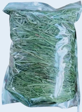 25年烘干有穗提摩西草段兔兔龙猫豚鼠荷兰猪铝箔袋包装满5斤包邮