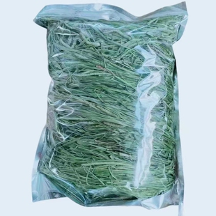 25年烘干有穗提摩西草段兔兔龙猫豚鼠荷兰猪铝箔袋包装满5斤包邮