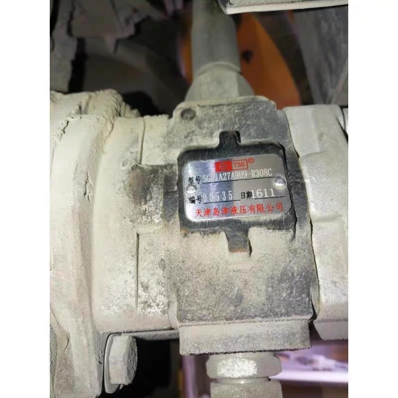 天津岛津液压有限公司 齿轮泵油泵 SGP1A27A9H9-UR308C 品质