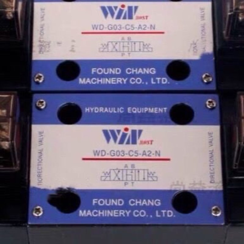台湾峰昌电磁阀 WhINMOST WD-G03-C5-A2-N C11 B11B  裁断机阀
