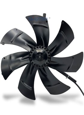 G-280A变频电机专用冷却风机G2z80引风机散热风扇500FTD轴流通风