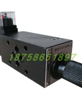 MFS-02-04R MFnS-03-04R正品台湾茂承MAW CHERNG叠加式电磁调速阀