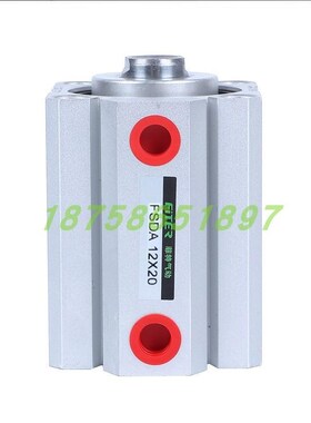 菲特气动薄型气缸FSDA25X5X10X15X20X25X30X35X40X45X5T0X55X60X7