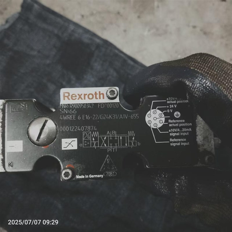 全新现货比例阀4WREE 6 E16-22/G2E4K31/A1V-655 液压阀液压件质