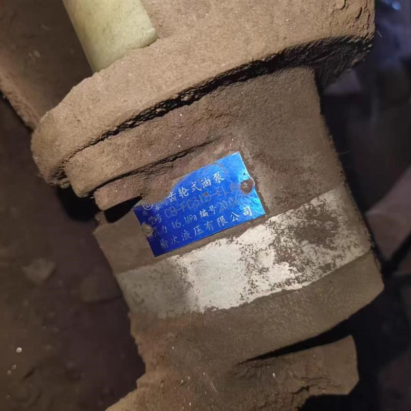 榆次液压a CB-FC31.5-FL齿轮式油泵