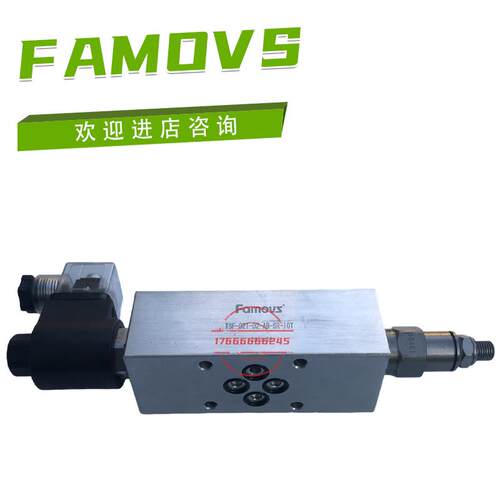FAMO升降平台用插装k阀 升降阀T202-S-P-13-A-D2 T202-A-P-13-A