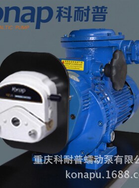 KONAP科耐普FB500-YZ15防C爆蠕动泵工业蠕动泵输送易燃易爆液体