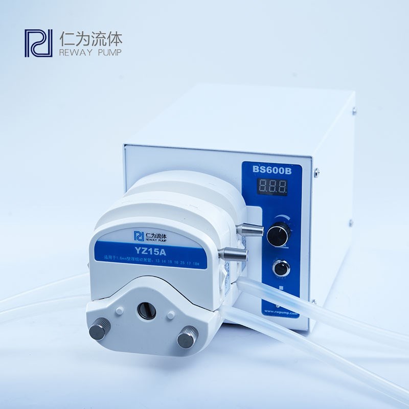 实验室生化采样传v输软管泵 工业定制外加剂使用蠕动泵
