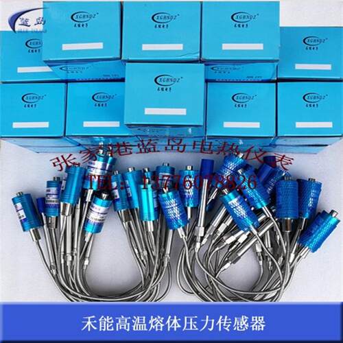 适用于禾能高温熔体压力传感器 PwT131-60MPa-M14+PS20L 套装