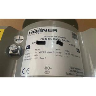 HUBNER霍伯纳FG 40KK-16384GK-90G-NG编码器 议价