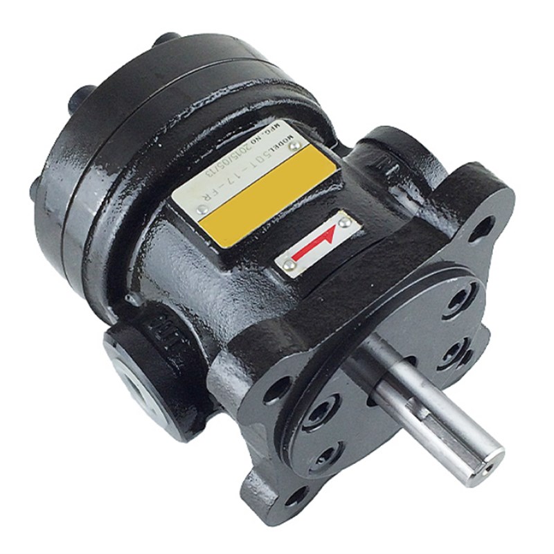 油研叶片泵50T-7-F-RL-30现货5L0T-17-F-RL-30