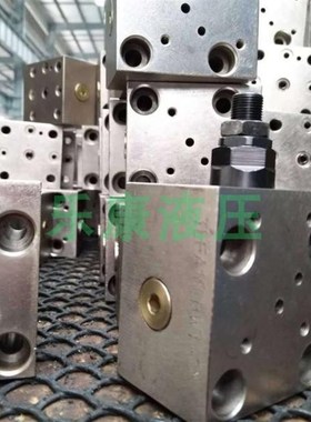 盖板TLbFA16DBWT-7X溢流插装阀油路块 25DBWT液压控制阀板