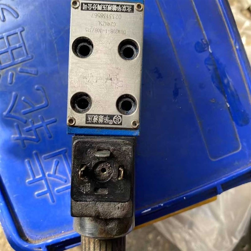 北京华德液压 DBW20B-1-30B/315IG24NZ5L液压电磁换向阀