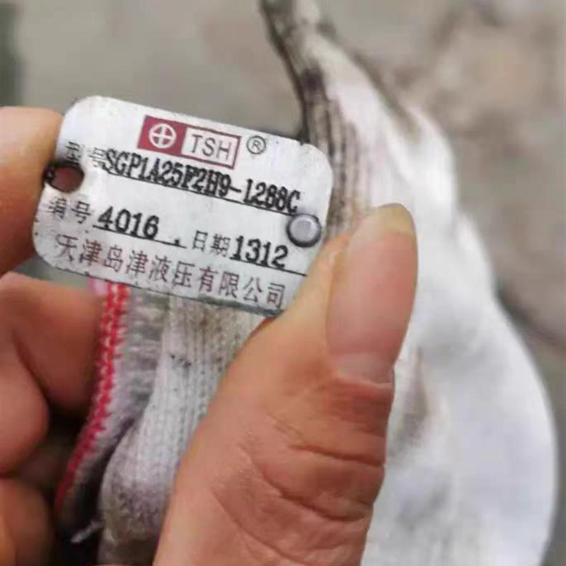 天津岛津液压 SGPq1A25F2H9-1288C液压齿轮油泵