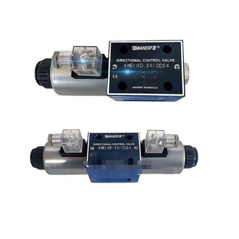 WANERF万尔福液压电磁换向阀4WE6E-6X D M JH G Y H Y /ED24 ER22