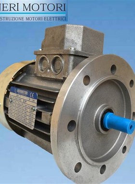 原装NERI gMOTORI三相异步交流电机T71A2 0.37KW 三相异步进口马