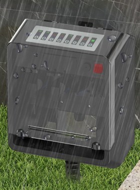 智能户外鱼塘控l制器 蓝牙设计智能定时多路连接插座CSB607B