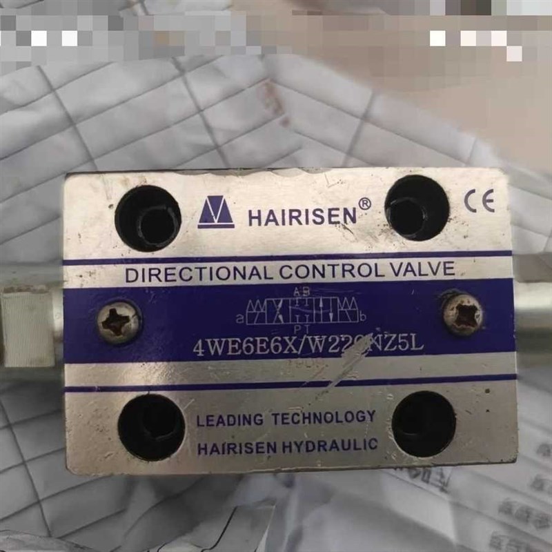 HAIRISEN台湾海日森电磁p阀4WE6G6X/G24NZ5L W220NZ5L 4WE10G6X
