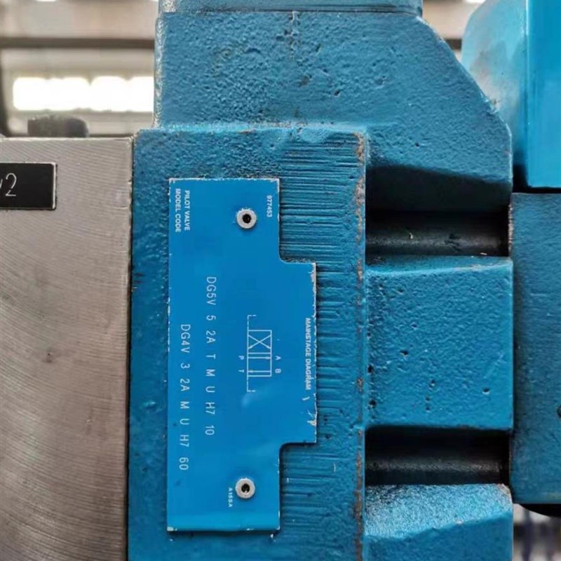 MAINSTGE DIAGRAM DG5V 5D 2A T M U H 7 10 液压油阀