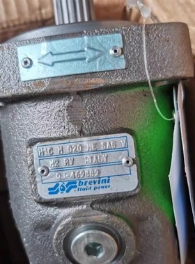 布雷维尼Hh1C020马达 液压油泵柱塞泵