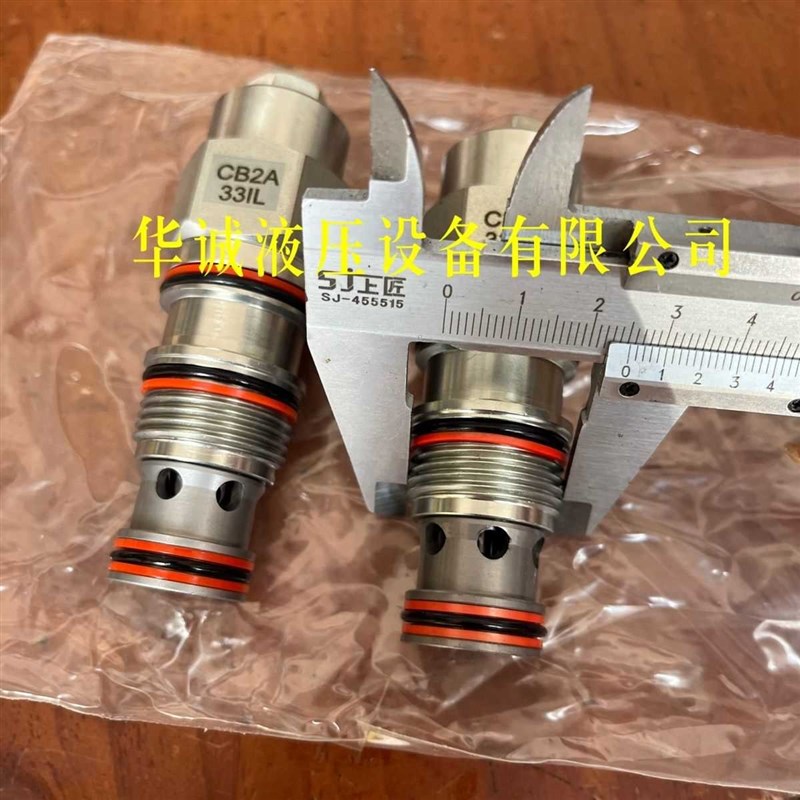 CB2A33eHL CB2A33IL插装阀平衡阀抗衡阀 舵机马达螺纹插装阀