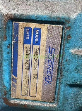 SCENERY双联叶片泵S35H20V35A5-1AD