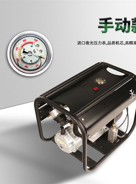 高压气泵30mpta 双缸电动打气机 air compressor