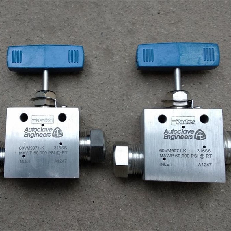 park420M 超高压针阀60VM9071-K 派克60000PXSI高压阀门