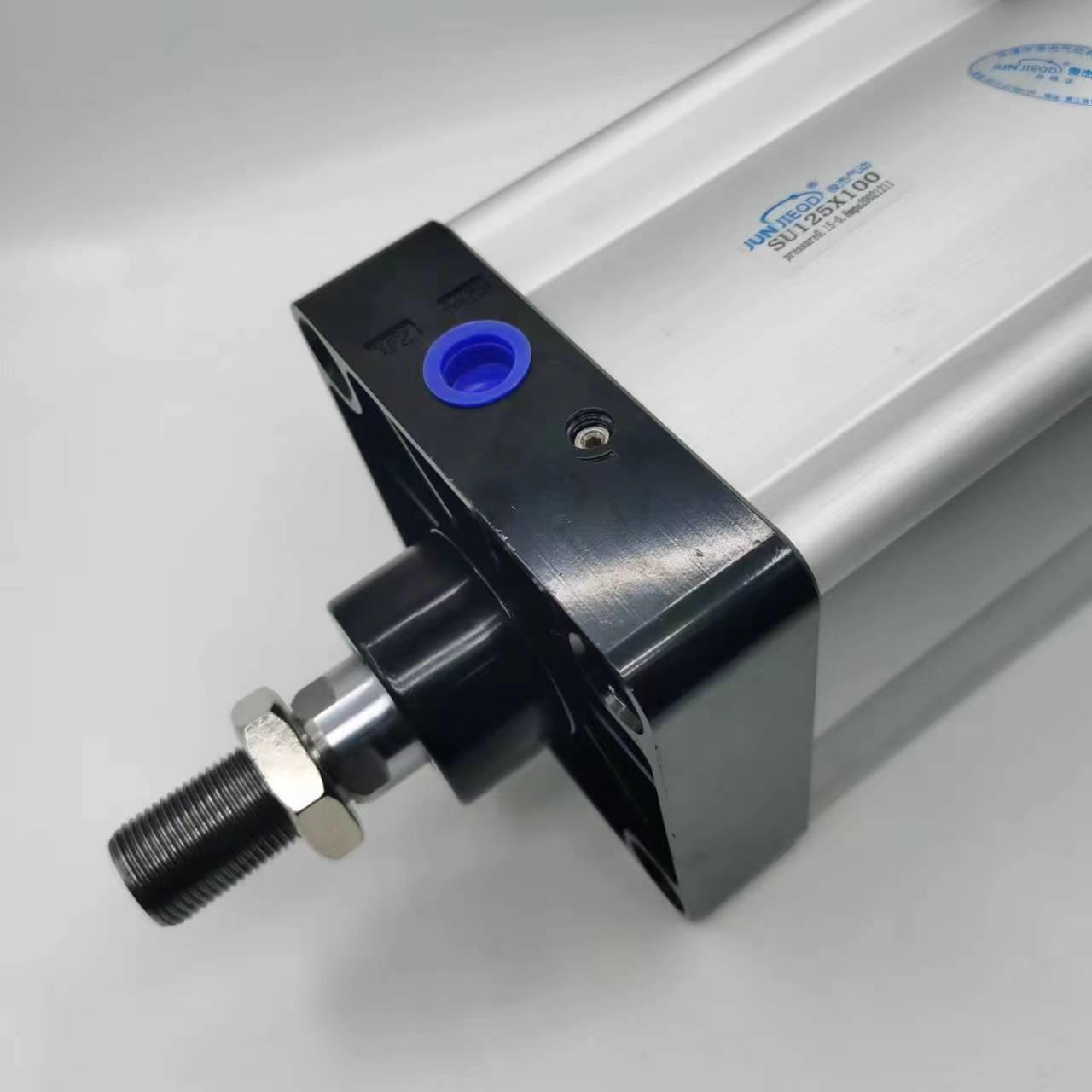 源头工厂SU125系列拉杆内藏式标准气缸SU160方形气缸超长行程气缸