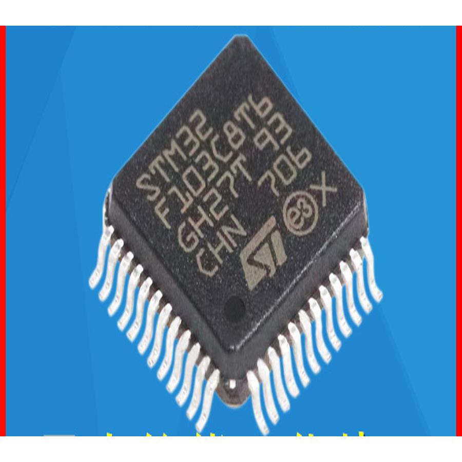 STM32F103C8T6芯片 32位微控制器 CORTEX M3 64K LQFP48