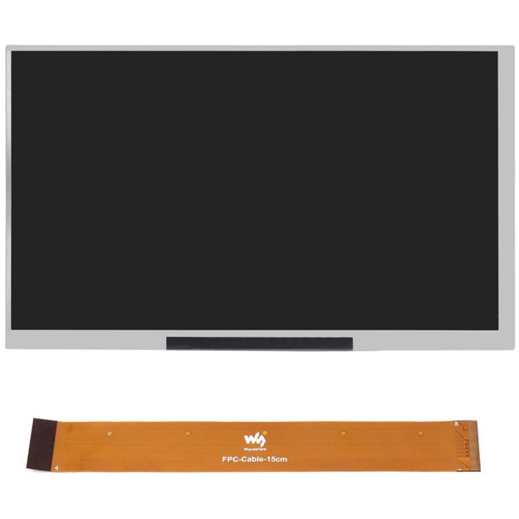 7英寸IPS/QLED显示屏 一体化电容触摸屏1024×600 可选开发配件