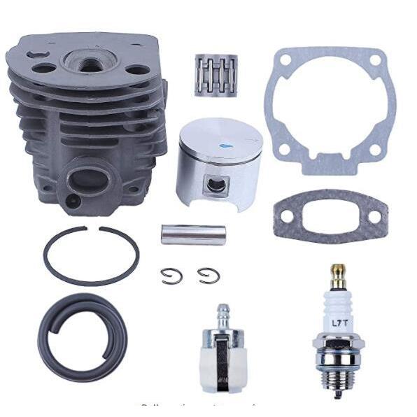 Cylinder Piston Bearing Kit for Husqvarna 51 55 Rancher 46mm