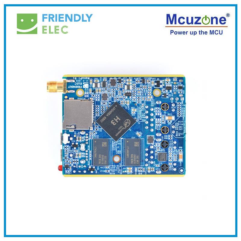 友善NanoPi R1双网口物联网IoT路由器, 1GB+8GB eMMC 开源Ubuntu