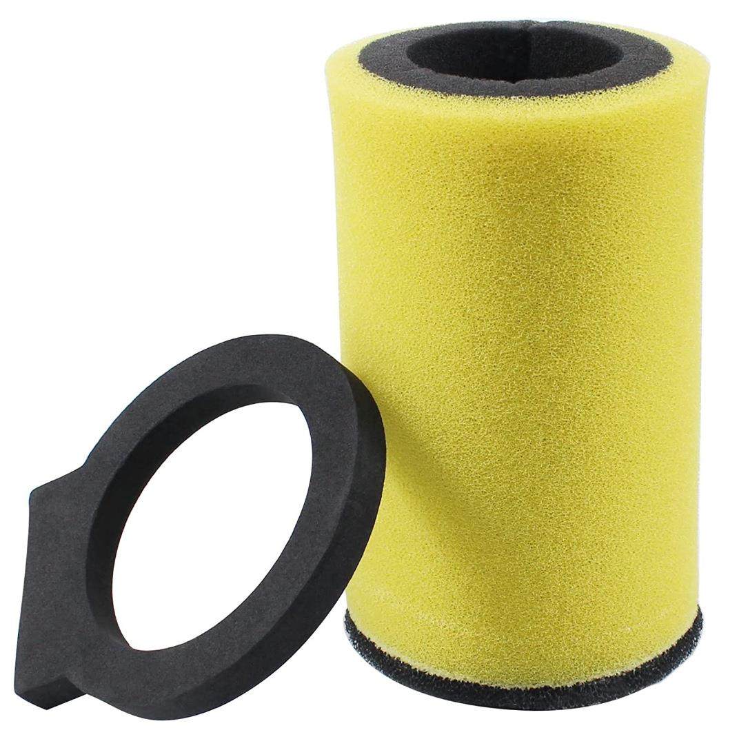 1YW-14451-00-00;YFB250;YFM350;YFM400;空气滤+机油滤套装铜网款