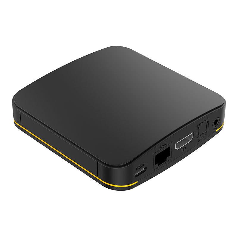 【网络机顶盒】全志H616 8K高清外贸OTT盒子安卓10.0 可批量订货