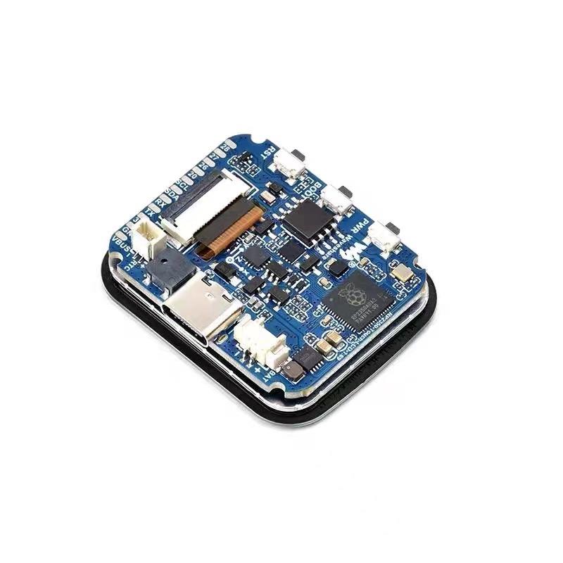 RP2350微控制器双核ARM触摸液晶开发板 带1.69寸圆角LCD触控屏幕