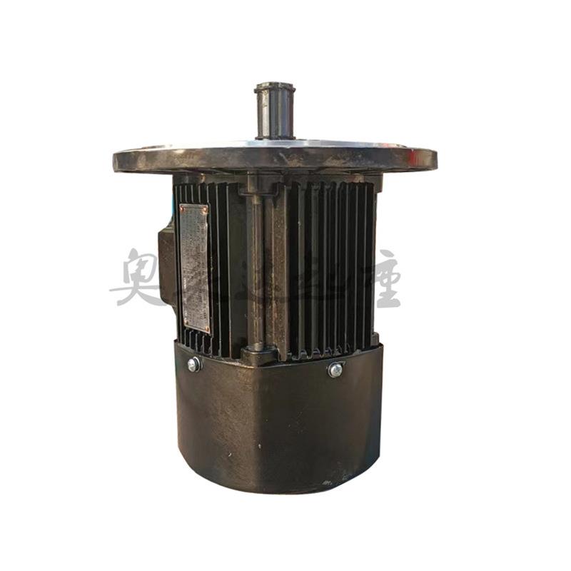 YED90L-4 1.5KW铝壳软启动电机电磁制动三相异步电机