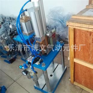 十吨气液增压机 10吨气动增压压力机 气动压床