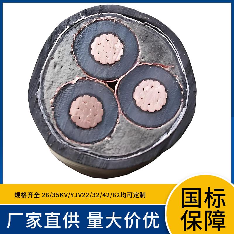国标NHYJV ZAN-YJV ZBN-YJV ZCN-YJV阻燃ABC级19/33KV中高压电缆