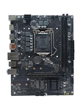 全新H511台式电脑主板1200针DDR4内存支持10/11代CPUh470独显