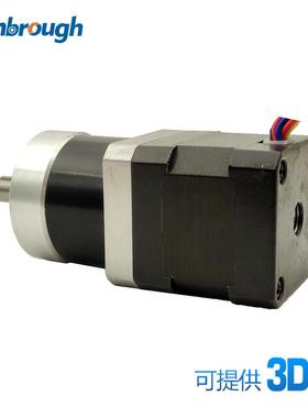 42行星减速无刷电机 24V 26W 4000RPM 减速比4-100