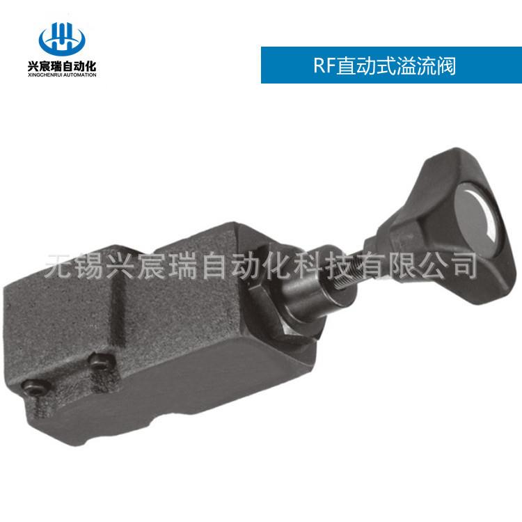RF-T02-0，RF-T02-1，RF-T02-2，RF-T02-3直动式溢流阀