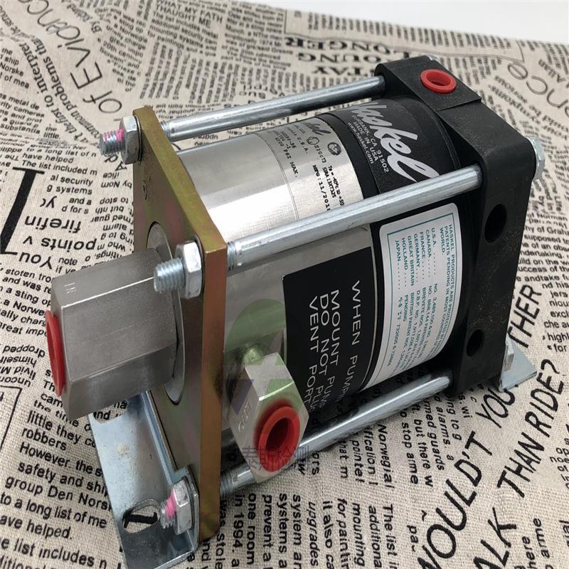 美国进口汉斯克HASKEL气动液压增压泵ASF60，油压泵DSF35空气