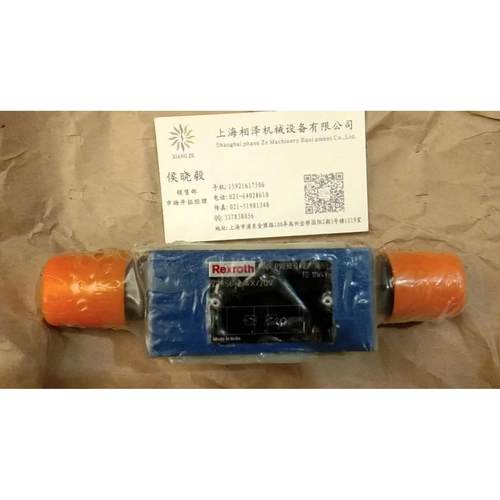 Rexroth力士乐直流比例减压阀0811402058 DRE6X-1X/310MG24-8NZ4M