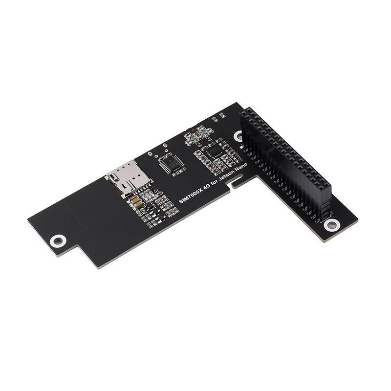英伟达 Jetson nano 4G扩展板 SIM7600G-H模块 全球通 支持GNSS