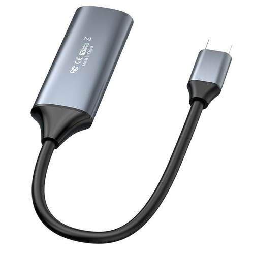 HDMI转typec高清视频采集USB 2.0带线采集卡手机直播录制电脑游戏