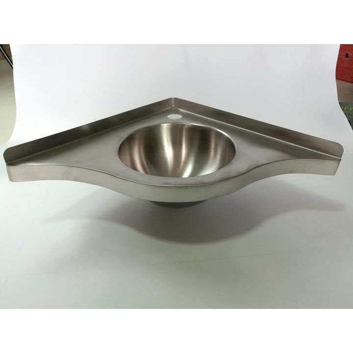 不锈钢水槽 房车游艇405*405*130毫米 GR-597