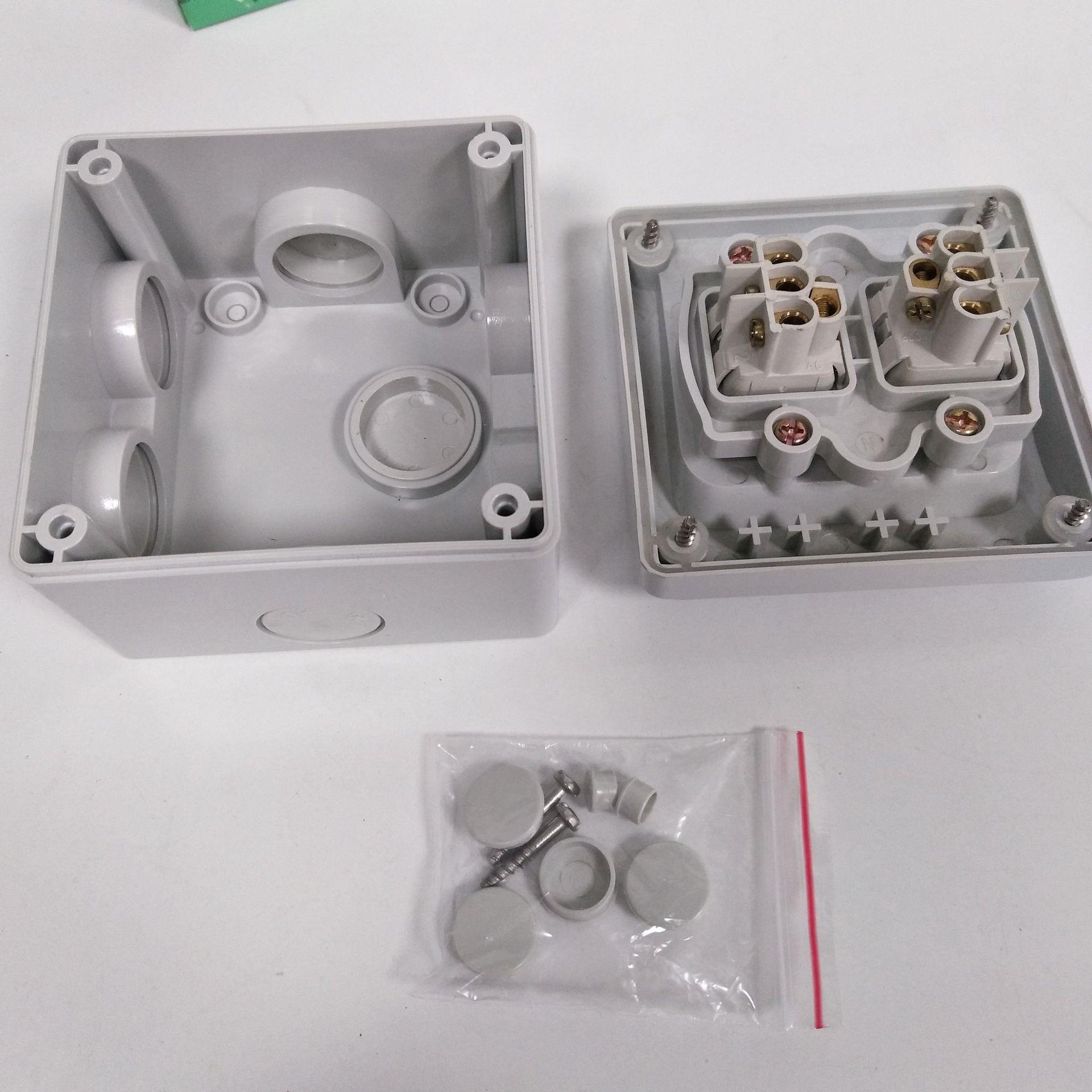 澳标SAA户外工业IP66防水开关1位澳式拨动开关2Gang 15A HPK系列